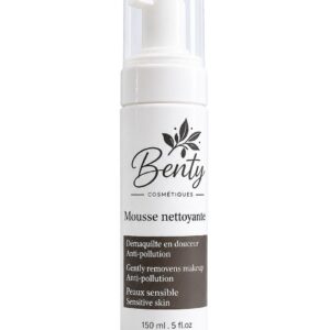 benty mousse nettoyante purifiante